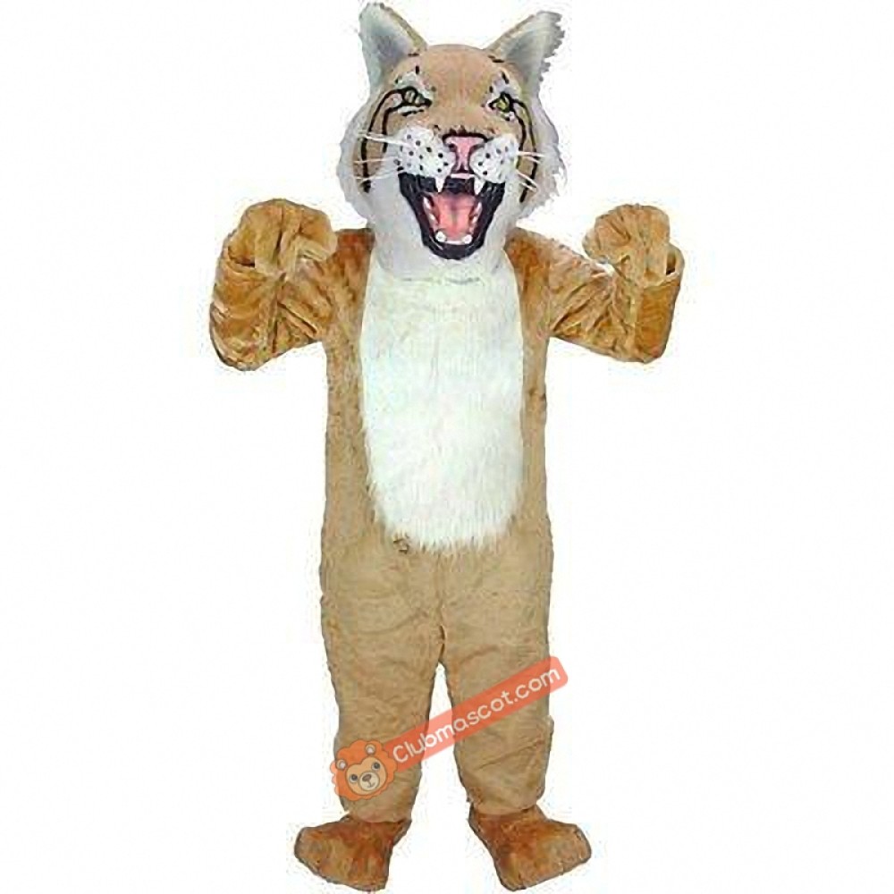 Bobcat Mascot Costume, Bobcat Costume