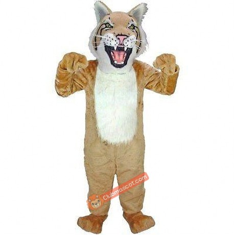 Bobcat Mascot Costume, Bobcat Costume