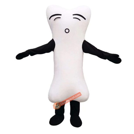 Bone Cartoon Mascot Costume, Bone Cartoon Costume