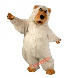 Boris Bear Mascot Costume, Boris Bear Costume