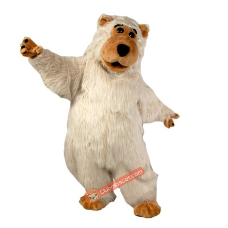 Boris Bear Mascot Costume, Boris Bear Costume