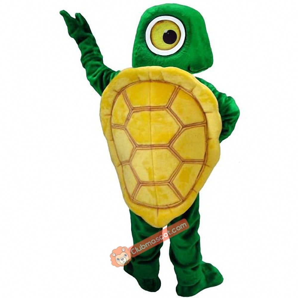 Box Turtle Mascot Costume, Box Turtle Costume