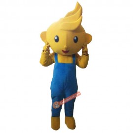 Boy Cartoon Mascot Costume, Boy Cartoon Costume