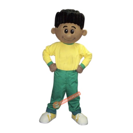 Boy Mascot Costume, Boy Costume