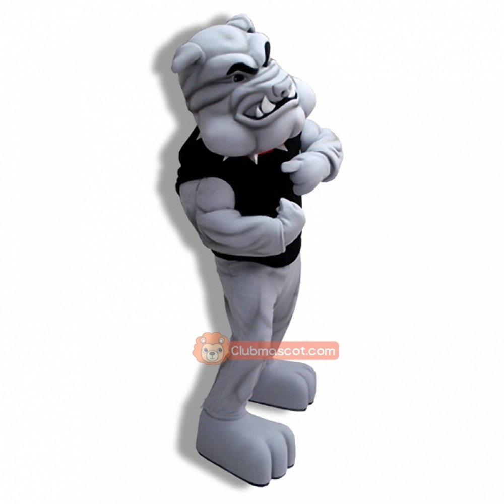 Power Fierce Bulldog Mascot Costume