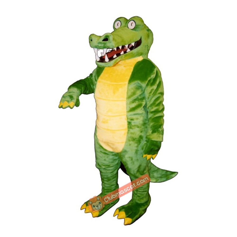 Brawny Gator Mascot Costume, Brawny Gator Costume