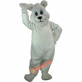 Breezy Bear Mascot Costume, Breezy Bear Costume