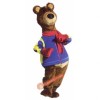 Brisky Bear Mascot Costume, Brisky Bear Costume