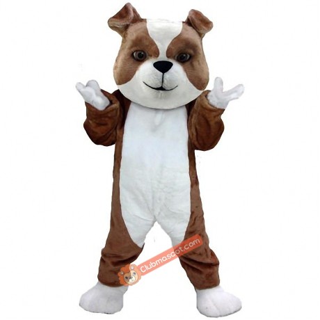 British Bulldog Lightweight Mascot Costume, British Bulldog Costume