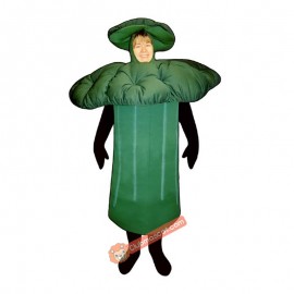 Broccoli Mascot Costume, Broccoli Costume