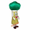 Broccoli bespoke Mascot Costume, Broccoli bespoke Costume