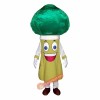 Broccoli bespoke Mascot Costume, Broccoli bespoke Costume