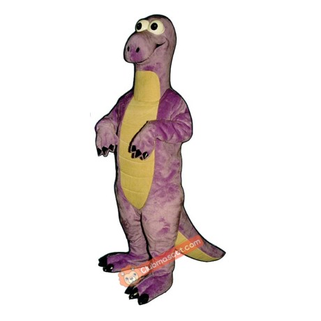 Brontosaurus Mascot Costume, Brontosaurus Costume