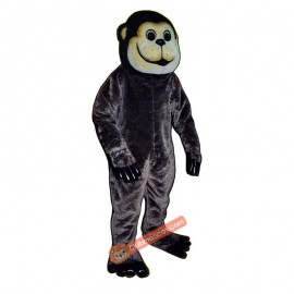 Brown Ape Mascot Costume, Brown Ape Costume