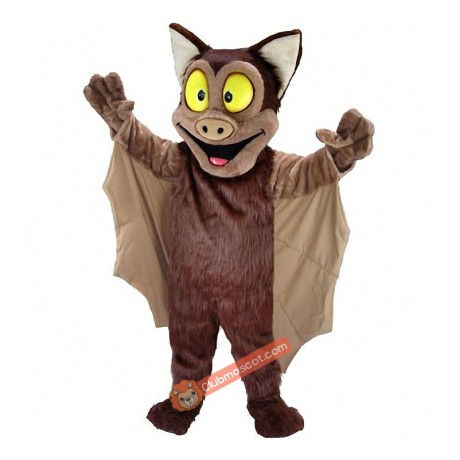 Brown Bat Lightweight Mascot Costume, Brown Bat Costume