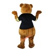 Brown Bear Cartoon Mascot Costume, Brown Bear Cartoon Costume