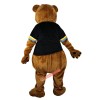 Brown Bear Cartoon Mascot Costume, Brown Bear Cartoon Costume