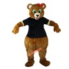 Brown Bear Cartoon Mascot Costume, Brown Bear Cartoon Costume