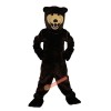 Brown Bear Cartoon Mascot Costume, Brown Bear Cartoon Costume