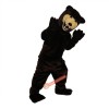 Brown Bear Cartoon Mascot Costume, Brown Bear Cartoon Costume