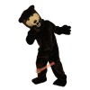 Brown Bear Cartoon Mascot Costume, Brown Bear Cartoon Costume