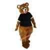 Brown Bear Mascot Costume, Brown Bear Costume