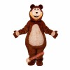 Brown Bear Mascot Costume, Brown Bear Costume