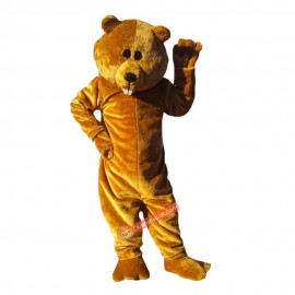 Brown Bear Mascot Costume, Brown Bear Costume