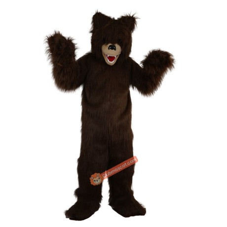 Brown Bear Mascot Costume, Brown Bear Costume