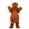 Brown Bear Mascot Costume, Brown Bear Costume