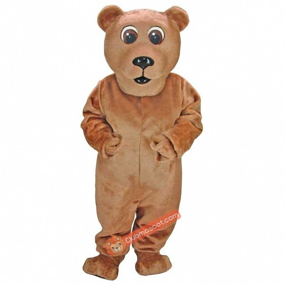 Brown Bear Mascot Costume, Brown Bear Costume