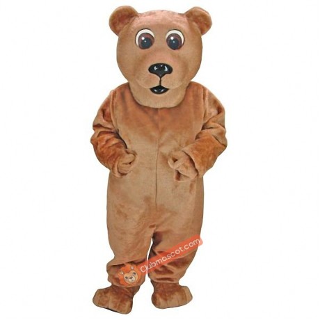 Brown Bear Mascot Costume, Brown Bear Costume