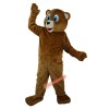 Brown Bear Ursusarctos Mascot Costume, Brown Bear Ursusarctos Costume