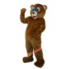 Brown Bear Ursusarctos Mascot Costume, Brown Bear Ursusarctos Costume