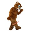 Brown Bear Ursusarctos Mascot Costume, Brown Bear Ursusarctos Costume