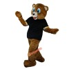 Brown Bear Ursusarctos Mascot Costume, Brown Bear Ursusarctos Costume