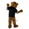 Brown Bear Ursusarctos Mascot Costume, Brown Bear Ursusarctos Costume