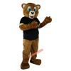 Brown Bear Ursusarctos Mascot Costume, Brown Bear Ursusarctos Costume