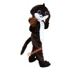 Brown Beaver Mascot Costume, Brown Beaver Costume