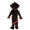 Brown Beaver Mascot Costume, Brown Beaver Costume