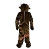 Brown Bull Ox Cow Cartoon Mascot Costume, Brown Bull Ox Cow Cartoon Costume