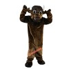 Brown Bull Ox Cow Cartoon Mascot Costume, Brown Bull Ox Cow Cartoon Costume