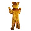 Brown Cat Cartoon Mascot Costume, Brown Cat Cartoon Costume