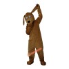 Brown Dog Cartoon Mascot Costume, Brown Dog Cartoon Costume