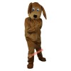 Brown Dog Cartoon Mascot Costume, Brown Dog Cartoon Costume