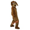 Brown Dog Cartoon Mascot Costume, Brown Dog Cartoon Costume