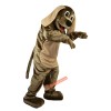 Brown Dog Cartoon Mascot Costume, Brown Dog Cartoon Costume