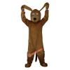 Brown Dog Cartoon Mascot Costume, Brown Dog Cartoon Costume