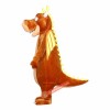 Brown Dragon Mascot Costume, Brown Dragon Costume