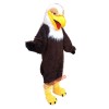 Brown Eagle Cartoon Mascot Costume, Brown Eagle Cartoon Costume